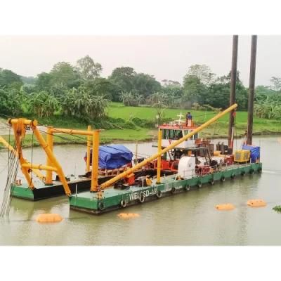 26 Inch Clear Water Flow Per Hour 6000m3 Cutter Suction Dredger for Dredging River and Sea