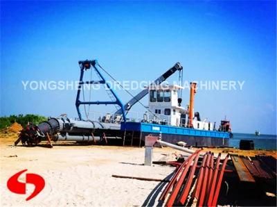 Capacity 3000m3/H Silt Dredge