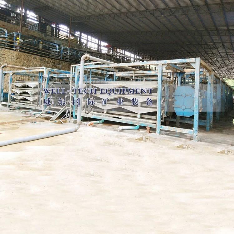 Mineral Separator 4 Deck Table Wifley Type Tables Shaking Table From China Gandong