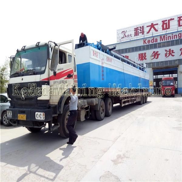 Cutter Suction Dredging Machine Gold Sand Mining Dredger