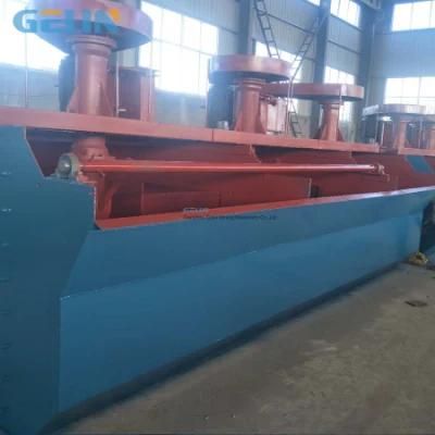 Flotation Beneficiation Machine Used in Gold Lead Zinc Copper Separation