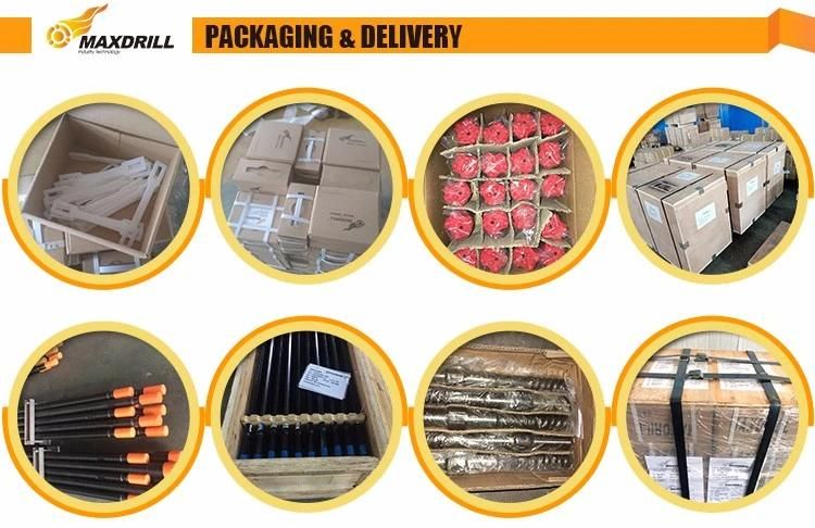 Self Drilling Anchor Bolt for Slope Stabilisation R32, Soil Nail