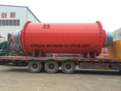 High Quality 10t/H Continuous Dry Ball Mill for Ceramic Materials