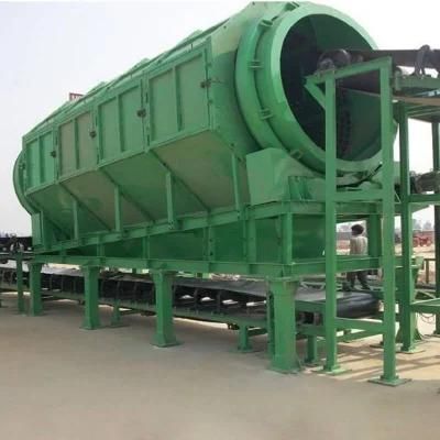 Rotating Drum Screen Sand Rotary Sieve in Mining Industry