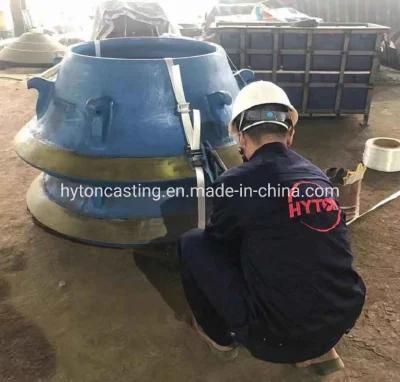 Mantle Concave for Symons Cone Crusher 2', 3', 4', 4 1/4FT, 5 1/2 FT, 7' Spare Parts