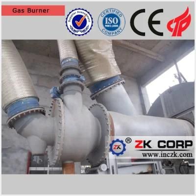 High Performance Pulverized Coal Burner Use in Rotary Kiln