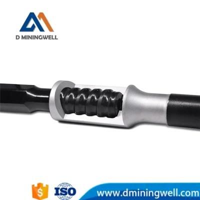 Imported Steel Material with Chinese Technology R38 Thread Drill Rod Top Hammer Rod for ...