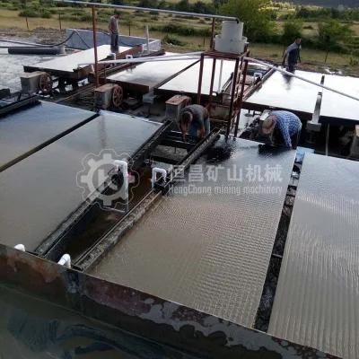 Water Type Scrap Copper Recovery Shaking Table