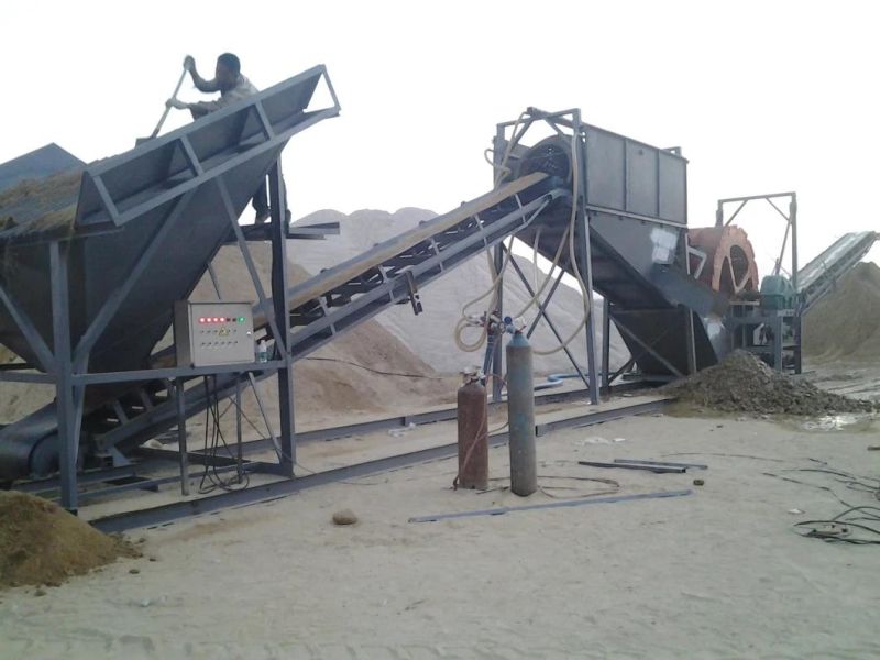 Sea Sand Washing Machine Mining Equipment Sand Cleaning Machine Sand Washer