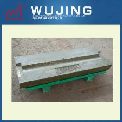 Stone Impact Rock Crusher Wear Spare Parts Casting Flat Hammer