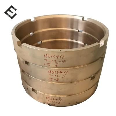 Cone Crusher Spare Parts Copper Frame Bushing Straight Bushing