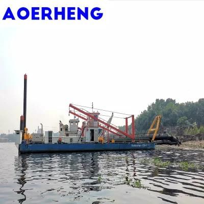 Rexroth Hydraulic Cutter Suction Head Dredging Ship with Shijiazhuang Pump