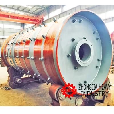 Rod Mill Tyre Driven Ball Mill for Grinding Slag