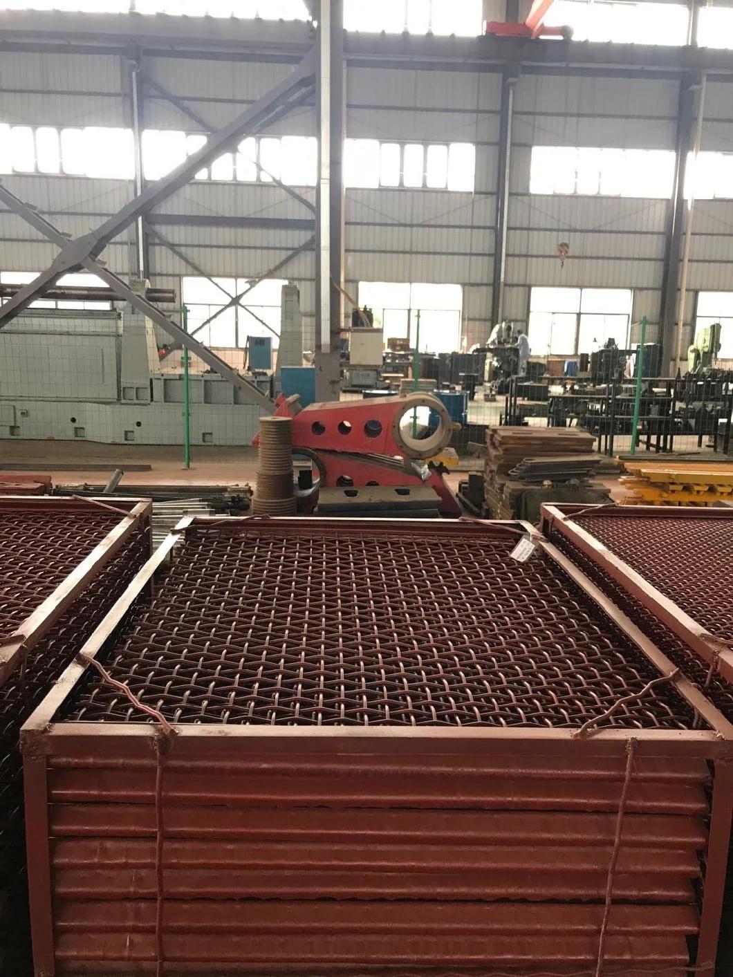 High Carbon Steel Mn 65 Wire Mesh Sieve/ Vibrating Screen Mesh / Mining Screen Mesh