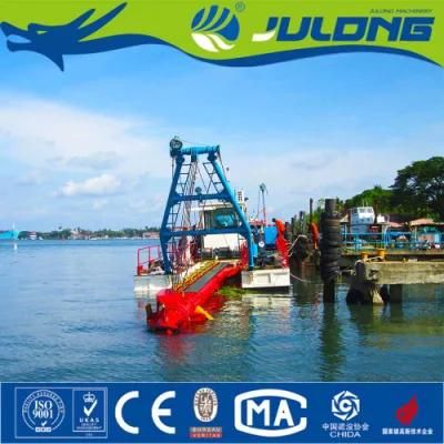 Hot Sale 3000m3 River Sand Dredger with High Efficiency