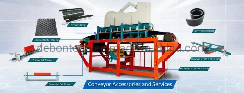 P-Type Tungsten Carbide Tips Secondary Conveyor Belt Cleaner