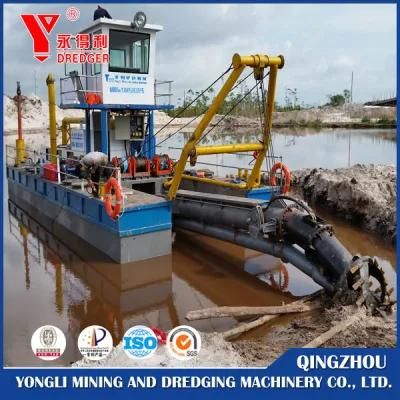 28 Inch Hydraulic Cutter Suction Dredger Sale in Southeast Asia, Latin America and Africa