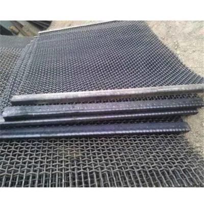 High Carbon Steel Wire Mining Screen Mesh Tension Wire Mesh with Hooks Stone Screen