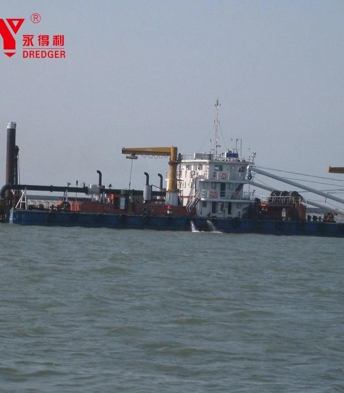 24 Inch Diesel Type System Cutter Suction Dredger for Sale