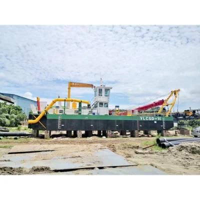 Advanced Equipment 16 Inch 200t Dredger with Diesel for The River