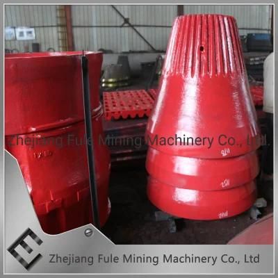 High Manganese Parts for Cone Crusher