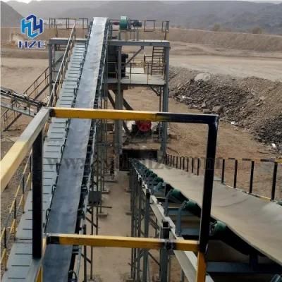 Gold Mine Gangue Transportation Belt Conveyor of Mineral Processing Plant