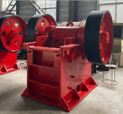 Large Capacity Jaw Crusher Mine Gold Ore Crusher Machine