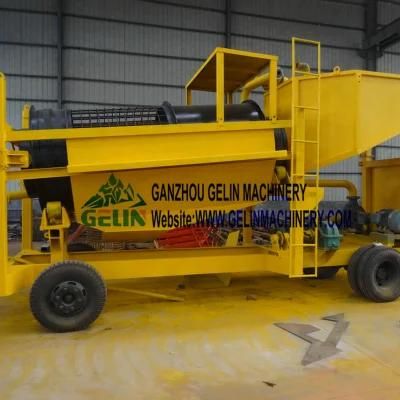 Alluvial Gold Gravity Mining Equipment for a Small Scale Mining Operation