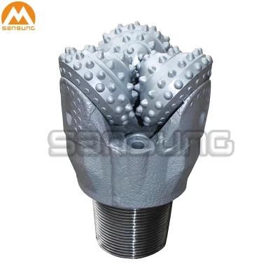 Earth Auger TCI Tricone Bit for Rotary Drilling in Mining and Well Digging