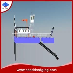 20 Inch Hydraulic Cutter Suction Sand/Mud/Gravel/Mineral Dredger Machine