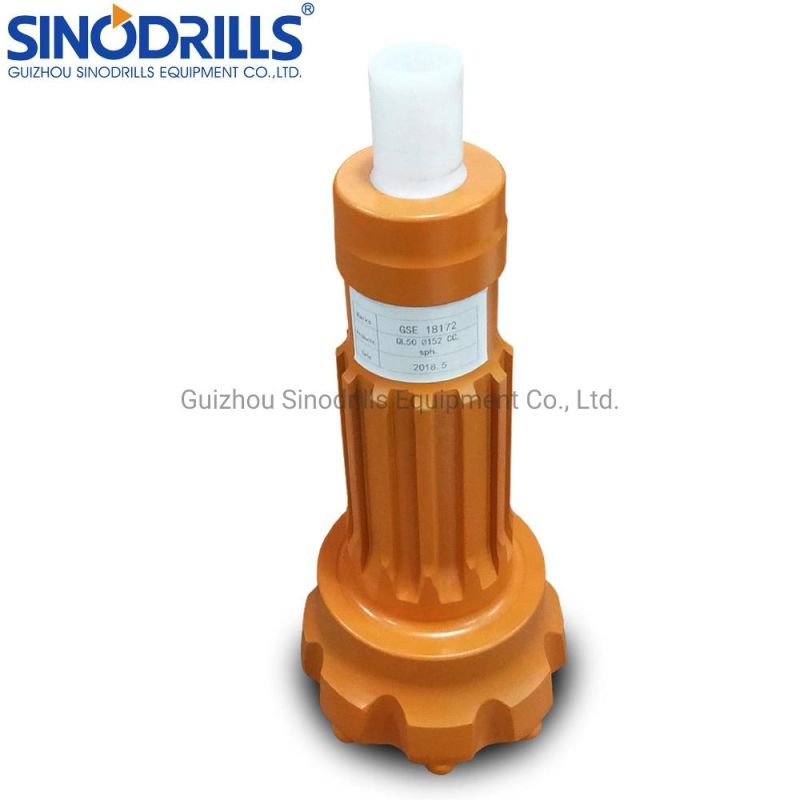 152mm Ql50 Ql 50 DTH Bit for Downhole Rock Drilling