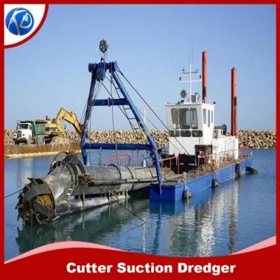Keda Cutter Suction Dredge with Float Pontoon
