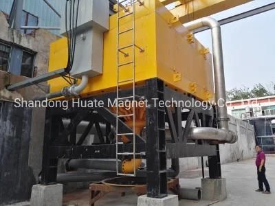 Wet High Gradient Magnetic Separator for Battery Material