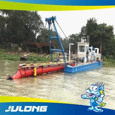 Good Quality Sand Mining Dredger with Cutter Head