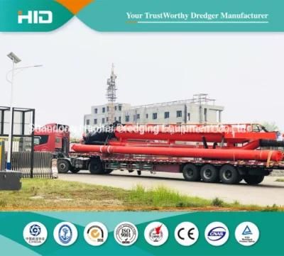 4000m3/H Cutter Suction Dredger for River/Port/Lake Sand/Mud Pump with Cummins Engine