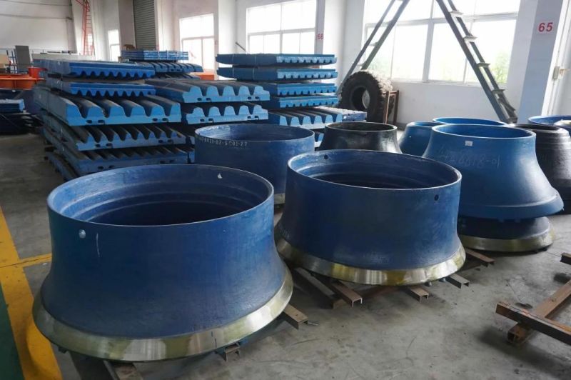 Mantle/Concave/Bowl Liner/Spare Parts/Wear Parts for Sandvik Cone Crusher