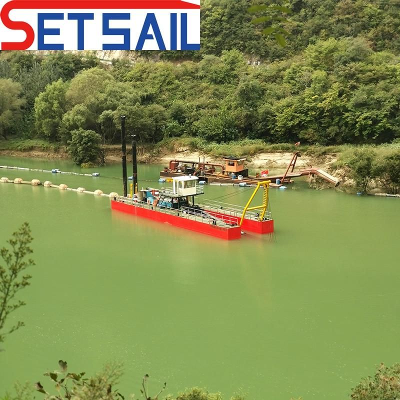 China Manufacture 28inch Cutter Suction Sand Dredger for Dredging Project