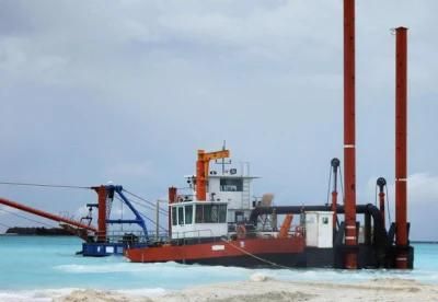 China Made 18 Inch Marine Construction Sand Dredging Used Cutter Suction Dredge for Sale