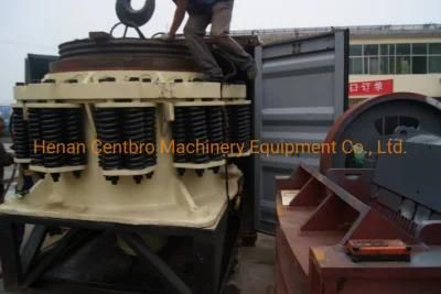 High Capacity Cone Crusher for Dolomite/Silver/Copper/Iron Ore/Cement/Carbon/Calcium ...