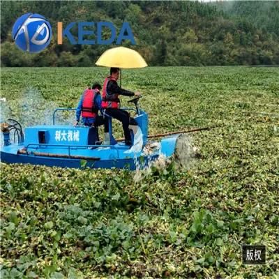 Water Lawn Mower Machinery/ Harvester Ship/ Aquatic Weed Cutting Boat for Sale