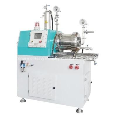 Horizontal Sand Milling Machine with Grinding Pump