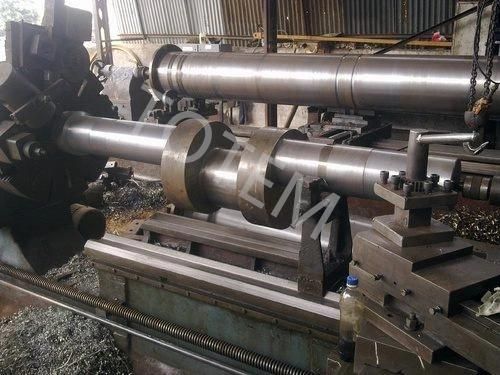 Customized Mining Mill Gear Shaft, Breaker Gear Shaft, Crusher Gear Shaft, Mill Transmission Parts