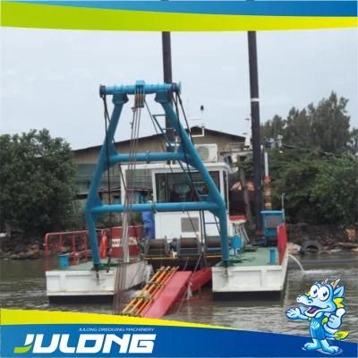 10 Inch River Sand Dredging Boat