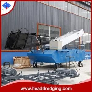 China River Cleaning Machine/Water Harvester Boat/Ship to Collect The Floating Fully ...
