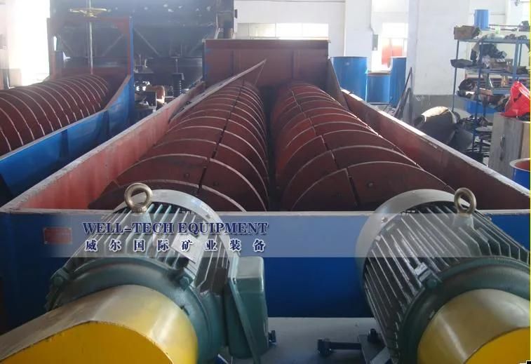 Sand Washing Plant Spiral Classifier Washer Screw Sand Washing Machine