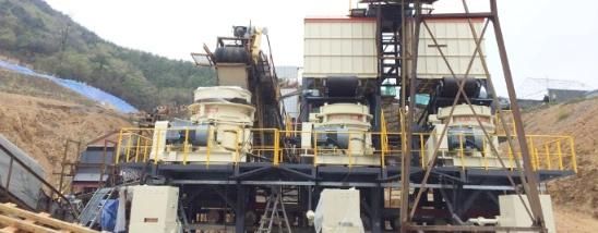 Mining Cone Crusher Hpy500 Price for Sale