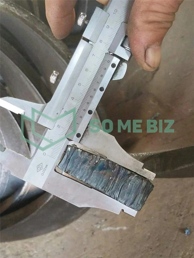 Abrasion Resistant Helicoid Screw Flight for Bulk Material Handling