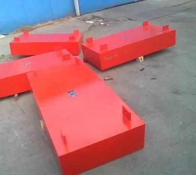 Suspended Permanent Conveyor Belt Magnet