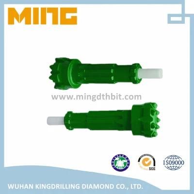 High Air Pressure DHD84-216 Rock Drill DTH Bit DHD Shank