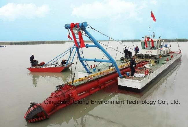 400mm 16inch River Sand Dredger & Cutter Suction Dredger 2200m3/H